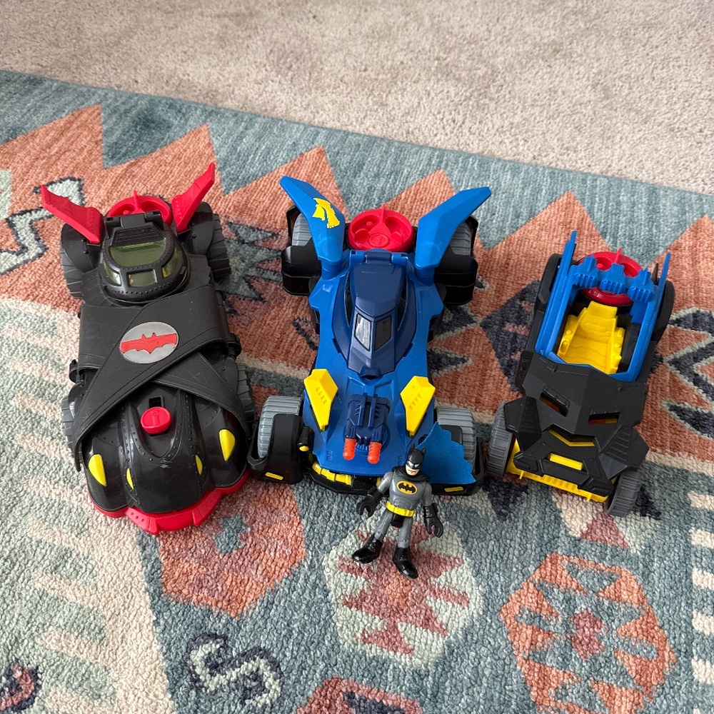 Imaginext Batman toy bundle